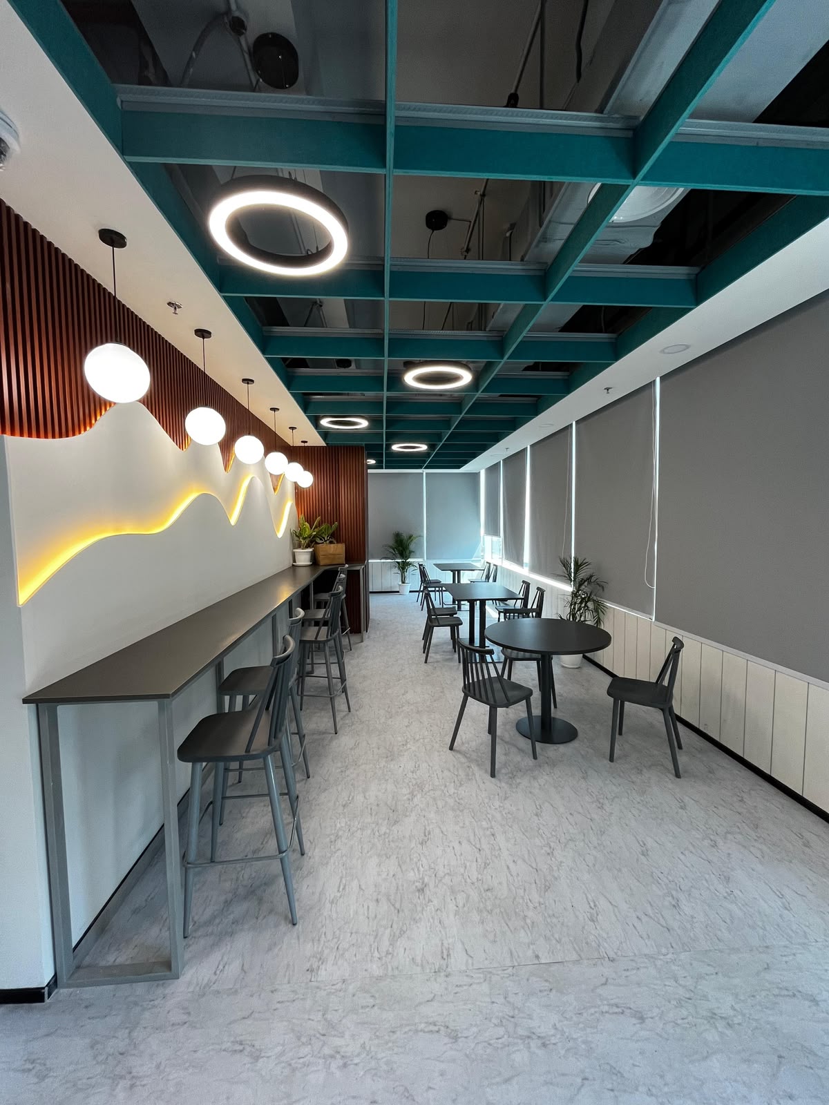 Technip office interior by Global Green, view 10